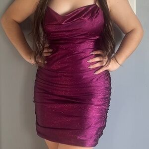 Lightly used homecoming/formal dress